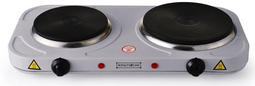 Электрическая плита кухонная Royalty Line DKP-2500.15 на две канфорки 1000 + 1500 Вт
Электрическая плита кухонная Royalty Line DKP-2500.15 на две канфорки 1000 + 1500 Вт