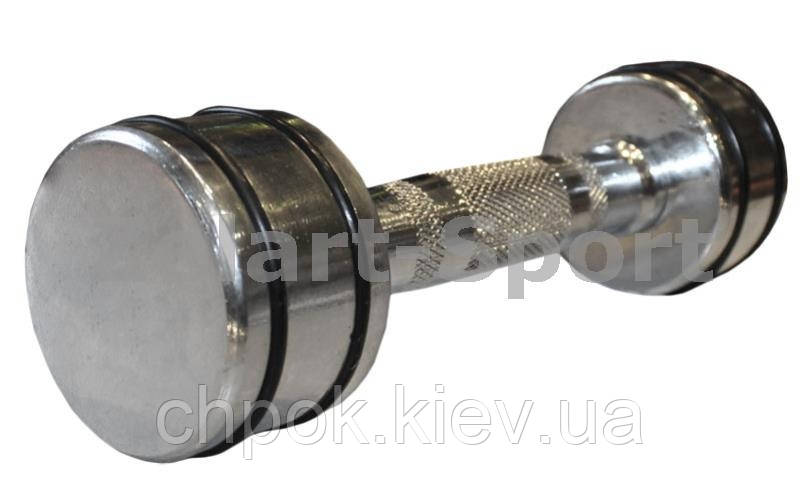 Гантель для фитнеса хром. DB5204-6 (1x6кг) (1шт, хромированное покрытие, с резин. кольцами)
Гантель для фитнеса хром. DB5204-6 (1x6кг) (1шт, хромированное покрытие, с резин. кольцами)