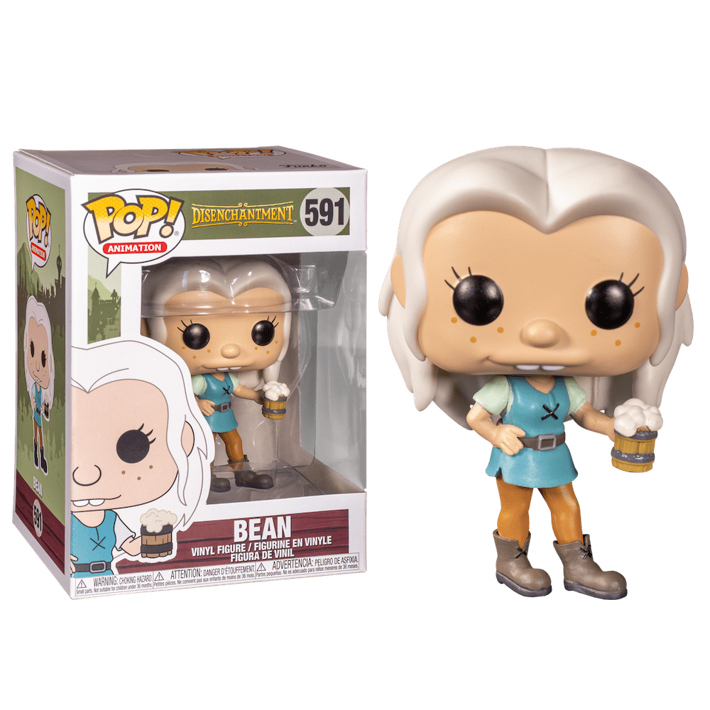 Фигурка Funko Pop Фанко Поп Разочарование Принцесса Бин Disenchantment Bean 10 см Cartoon D B 591
Фигурка Funko Pop Фанко Поп Разочарование Принцесса Бин Disenchantment Bean 10 см Cartoon D B 591