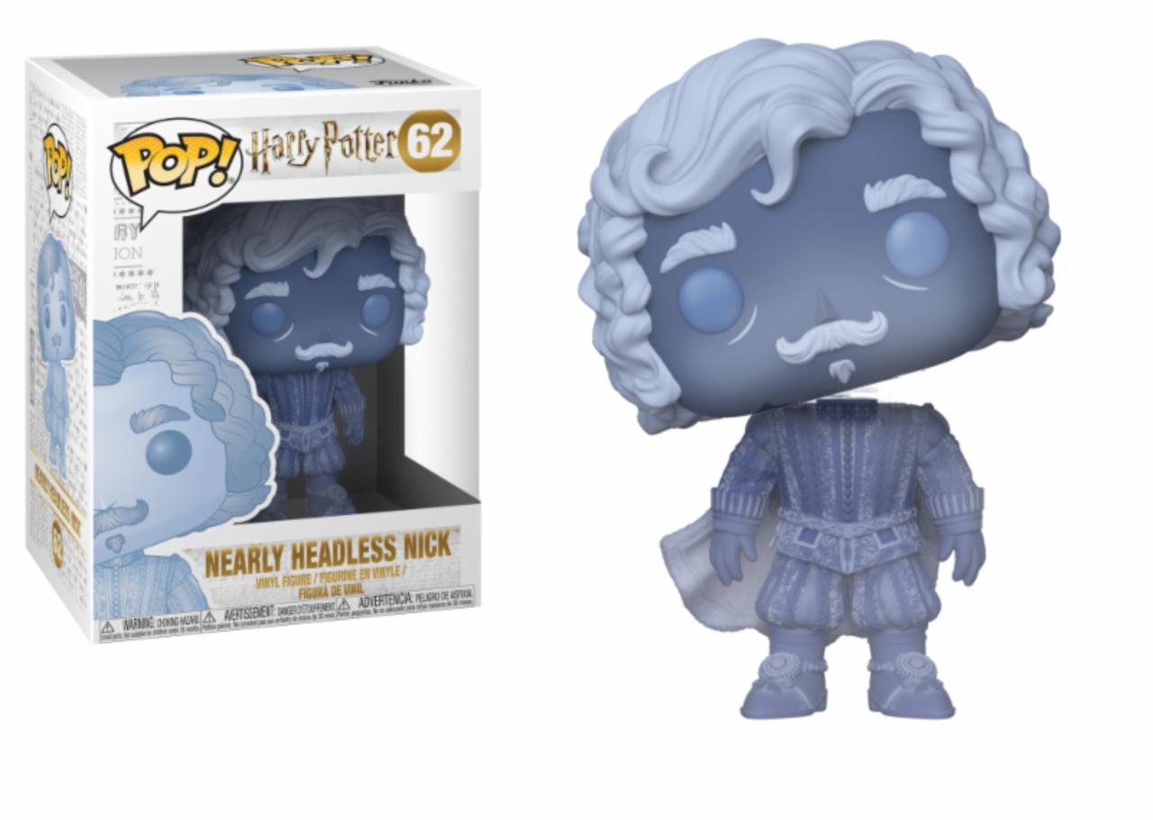 Фигурка Funko Pop Harry Potter Nearly Headless Nick Гарри Поттер Почти безголовый Ник HP NH N62
Фигурка Funko Pop Harry Potter Nearly Headless Nick Гарри Поттер Почти безголовый Ник HP NH N62