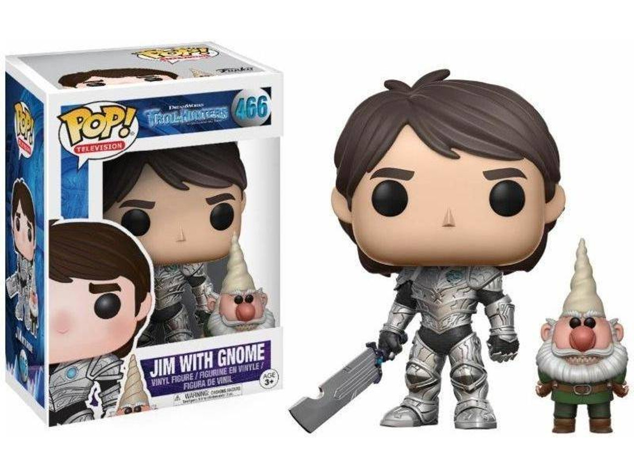 Фигурка Funko Pop Фанко Поп Джим с Гномом Охотники на троллей Jim With Gnome Trollhunters Cartoon T JG466
Фигурка Funko Pop Фанко Поп Джим с Гномом Охотники на троллей Jim With Gnome Trollhunters Cartoon T JG466