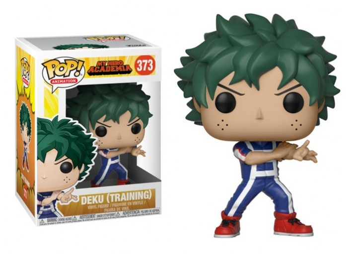 Фигурка Funko Pop Фанко Поп Дэку Изуку Мидория Моя геройская академия My Hero Academia Deku Training MHA D 373
Фигурка Funko Pop Фанко Поп Дэку Изуку Мидория Моя геройская академия My Hero Academia Deku Training MHA D 373
