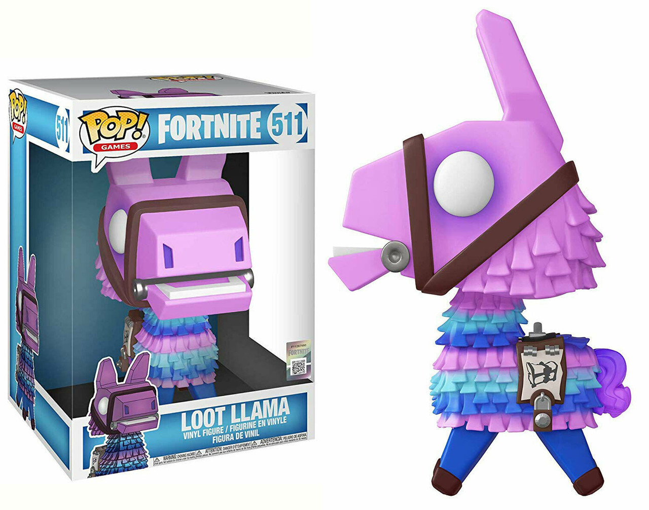 Фигурка Funko Pop Фанко Поп Фортнайт Большая Лама Fortnite Oversized Lama 25 см F OL 511
Фигурка Funko Pop Фанко Поп Фортнайт Большая Лама Fortnite Oversized Lama 25 см F OL 511