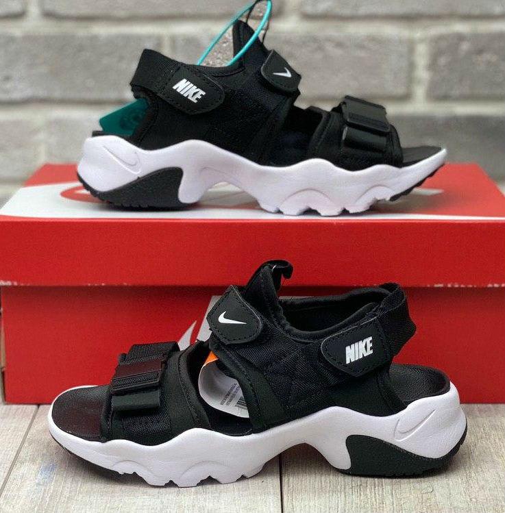 Sandal Black White | босоножки / сандалии женские; черно-белые; найк; летние; спортивные, Черный
Sandal Black White | босоножки / сандалии женские; черно-белые; найк; летние; спортивные, Черный