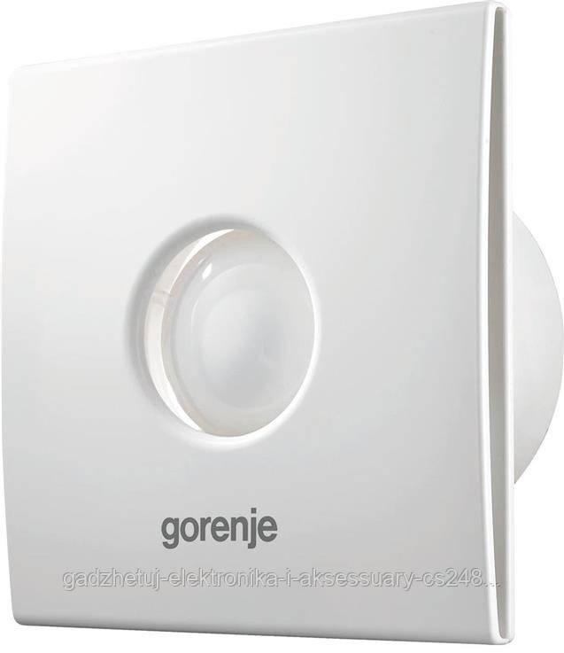 Вытяжной вентилятор Gorenje BVX120WTS, 20 Вт, 120 м3/ч, 2300 об./мин, таймер, белый
Вытяжной вентилятор Gorenje BVX120WTS, 20 Вт, 120 м3/ч, 2300 об./мин, таймер, белый