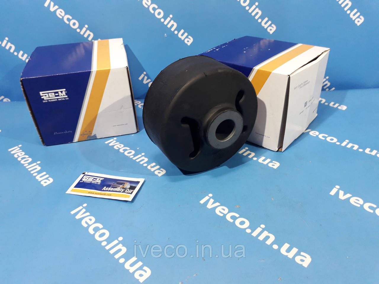 Сайлентблок рычага центральный SAF INTRADISC plus после 2000 г короткий 4177302800 SEM9401
Сайлентблок рычага центральный SAF INTRADISC plus после 2000 г короткий 4177302800 SEM9401