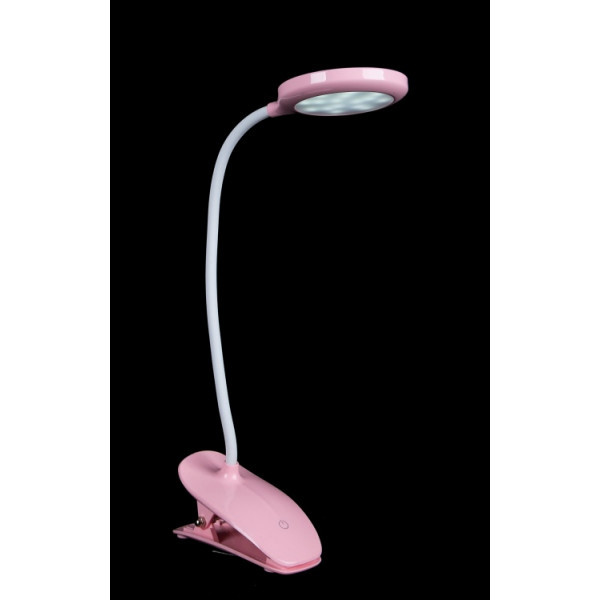 Настольные лампы светодиодная led с прищепкой Splendid-Ray 30-3862-79, Розовый;белый
Настольные лампы светодиодная led с прищепкой Splendid-Ray 30-3862-79, Розовый;белый