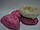 Набор сапожки и варежки на меху розовые с мишутками, фото 2