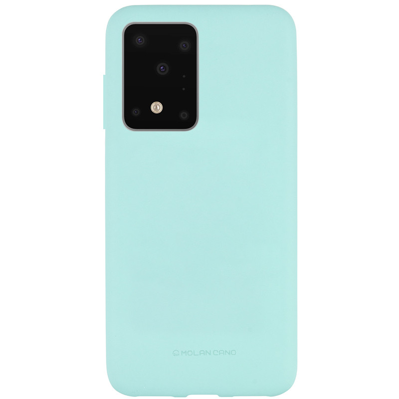 Противоударный Чехол накладка Molan Cano Smooth NEW для Samsung Galaxy S20 Ultra Голубой
Противоударный Чехол накладка Molan Cano Smooth NEW для Samsung Galaxy S20 Ultra Голубой