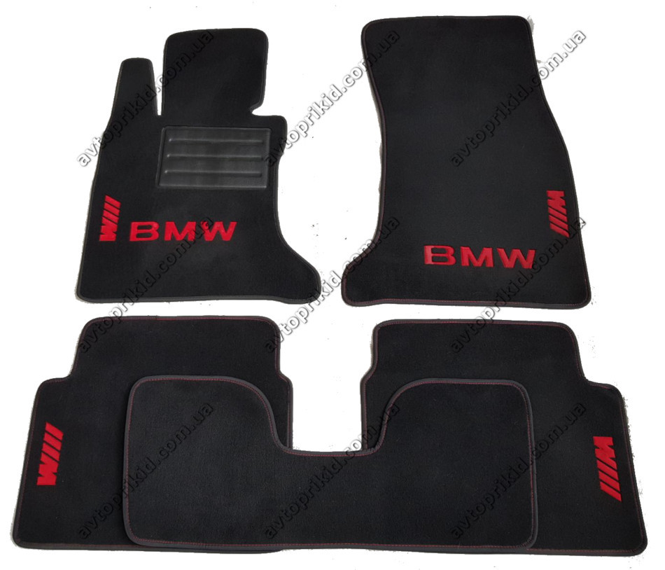 Текстильные коврики в салон BMW 5 серия (E60) 2003-2010, чёрный (Super Well), Черный
Текстильные коврики в салон BMW 5 серия (E60) 2003-2010, чёрный (Super Well), Черный