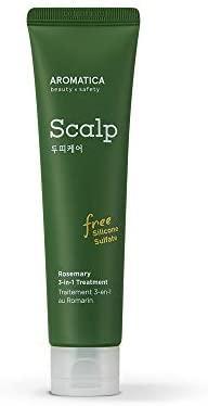 Маска для восстановления волос с розмарином Aromatica Rosemary Scalp 3-in-1 Treatment 110 мл
Маска для восстановления волос с розмарином Aromatica Rosemary Scalp 3-in-1 Treatment 110 мл