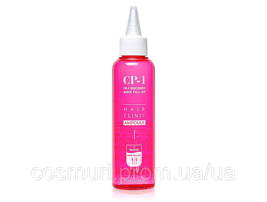 Филлер для волос Esthetic House CP-1 3 Seconds Hair Ringer Hair Fill-up Ampoule 170 ml
Филлер для волос Esthetic House CP-1 3 Seconds Hair Ringer Hair Fill-up Ampoule 170 ml