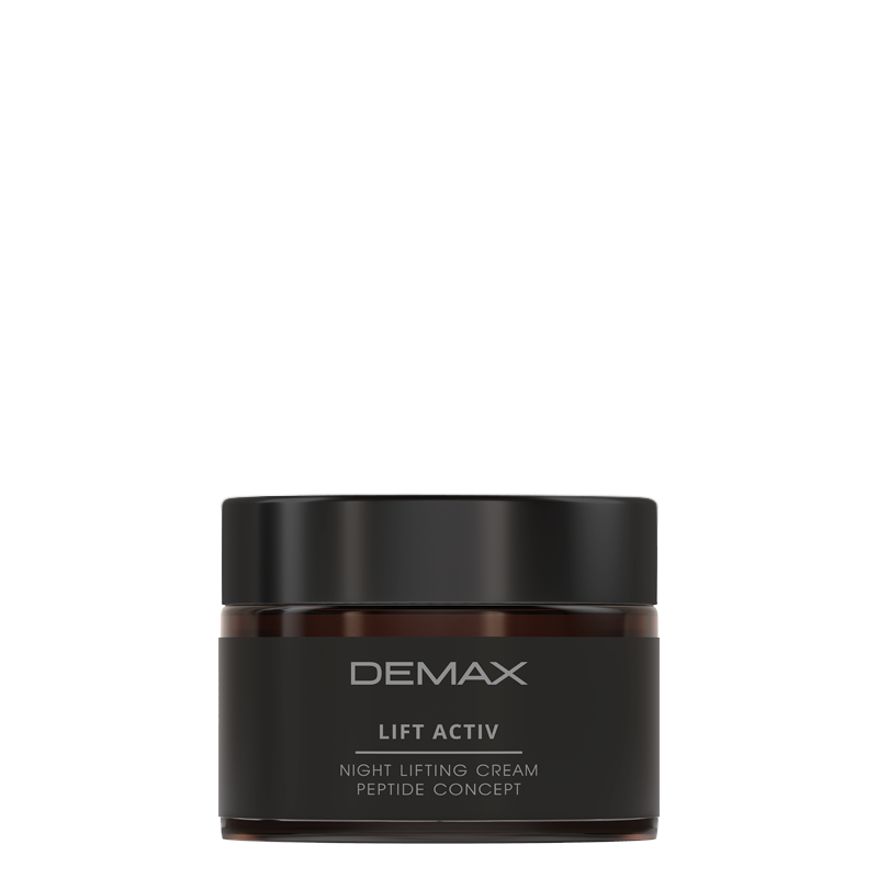 Крем для лица Demax Lift activ night lifting cream peptide concept 50 мл (231)
Крем для лица Demax Lift activ night lifting cream peptide concept 50 мл (231)