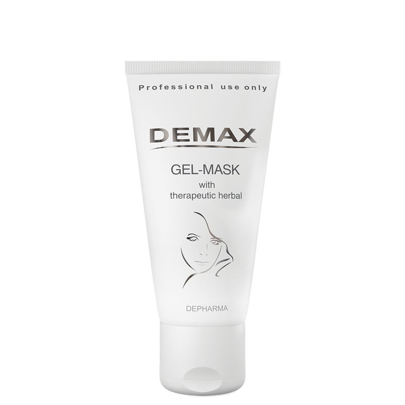 Маска для лица Demax Gel-Mask с лечебными экстрактами и гиалуроновой кислотой 150 мл (101)
Маска для лица Demax Gel-Mask с лечебными экстрактами и гиалуроновой кислотой 150 мл (101)