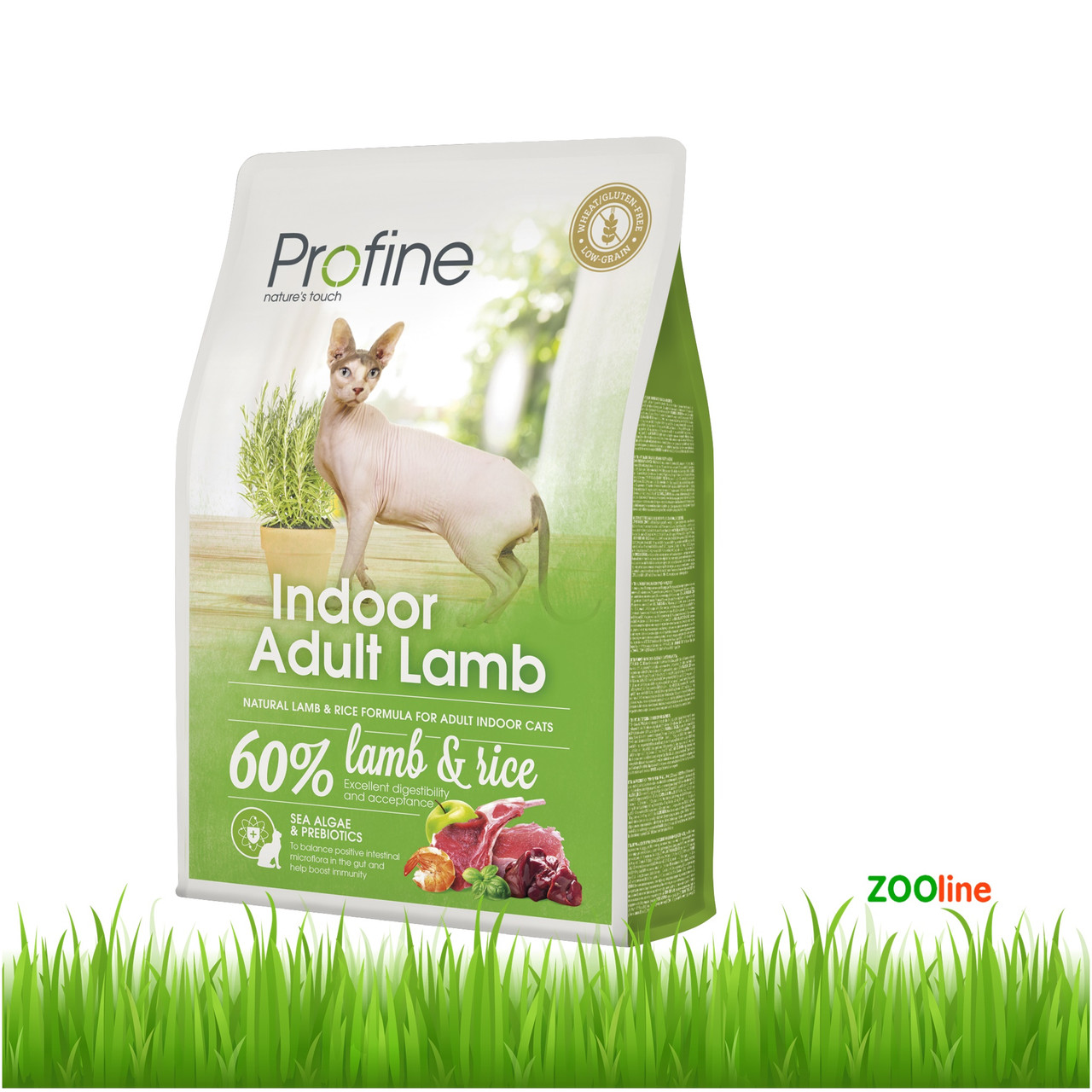 Корм для кота живущего в помещении на ягненке Профайн Profine Cat Indoor Adult Lamb
Корм для кота живущего в помещении на ягненке Профайн Profine Cat Indoor Adult Lamb