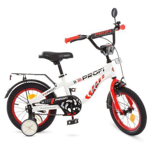 Велосипед детский двухколесный PROF1 14" T14154 Space бело-красный с дополнительными колесами
Велосипед детский двухколесный PROF1 14" T14154 Space бело-красный с дополнительными колесами