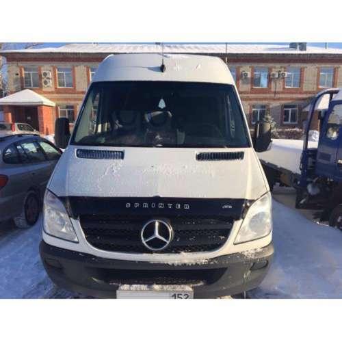 Дефлектор капота мухобойка Mercedes-Benz Sprinter (W906) 06- VIP TUNING (В штатные места под капотом)
Дефлектор капота мухобойка Mercedes-Benz Sprinter (W906) 06- VIP TUNING (В штатные места под капотом)