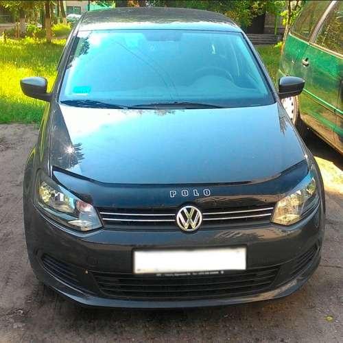 Дефлектор капота мухобойка Volkswagen Polo V 09- VIP TUNING (В штатные места под капотом)
Дефлектор капота мухобойка Volkswagen Polo V 09- VIP TUNING (В штатные места под капотом)