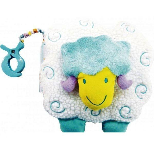 Детская игрушка мягкая книжка на прищепке для кроватки Biba Toys Овечка TE-8290 (5708), Разные цвета
Детская игрушка мягкая книжка на прищепке для кроватки Biba Toys Овечка TE-8290 (5708), Разные цвета