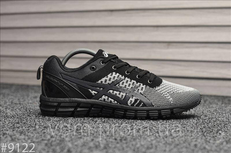 Кроссовки мужские Asics Gel Quantum в стиле Асикс Гель, текстиль, код TD-9122. Черные с серым 42
Кроссовки мужские Asics Gel Quantum в стиле Асикс Гель, текстиль, код TD-9122. Черные с серым 42