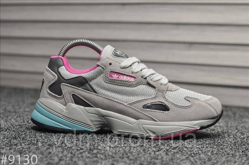 Кроссовки женские Adidas Falcon в стиле Адидас Фалькон, замша, код TD-9130. Серые с розовым и голубым, Серый
Кроссовки женские Adidas Falcon в стиле Адидас Фалькон, замша, код TD-9130. Серые с розовым и голубым, Серый
