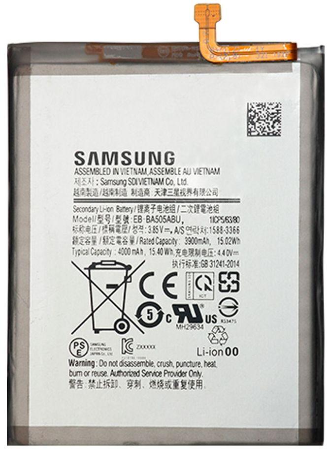 Аккумулятор для телефона Samsung Galaxy A20 A205FD / EB-BA505ABU (4000 mAh) 12 мес. гарантии
Аккумулятор для телефона Samsung Galaxy A20 A205FD / EB-BA505ABU (4000 mAh) 12 мес. гарантии