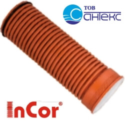Труба SN8, d 250мм x 3000мм, (Incor), гофрированная Инкор, двухслойная, для канализации, Оранжевый
Труба SN8, d 250мм x 3000мм, (Incor), гофрированная Инкор, двухслойная, для канализации, Оранжевый