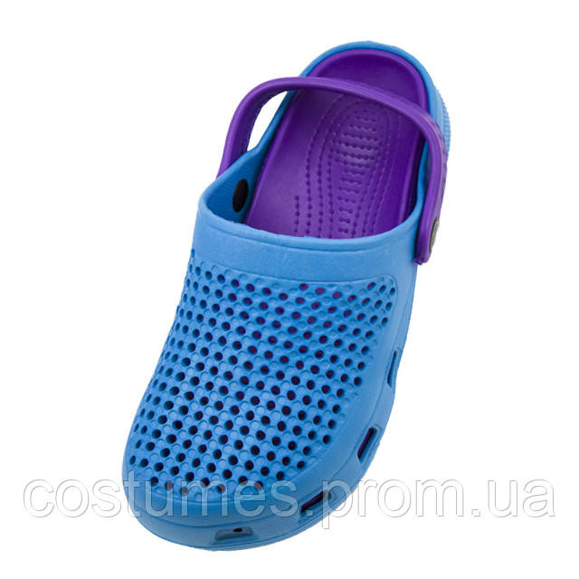 Сабо кроксы женские из ЭВА "Like Crocs" (36,37,38,39,40,41) Голубо-фиолетовый W040320-2 40
Сабо кроксы женские из ЭВА "Like Crocs" (36,37,38,39,40,41) Голубо-фиолетовый W040320-2 40