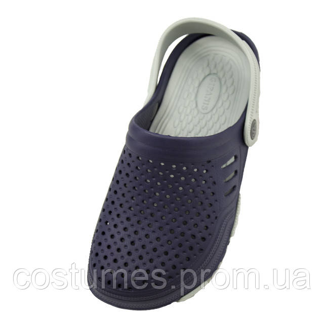 Сабо тапочки Медицинская обувь из ЭВА "Like Crocs" (36,37,38,39,40,41) Сине-серый W040320-3 38
Сабо тапочки Медицинская обувь из ЭВА "Like Crocs" (36,37,38,39,40,41) Сине-серый W040320-3 38