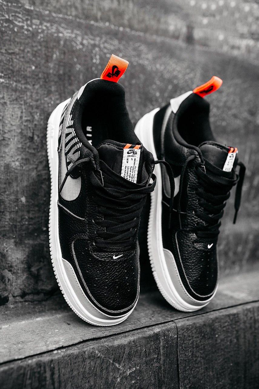 Кроссовки мужские весенние осенние качественные модные Найк Air Force 1 Low Under Construction Black, Черный
Кроссовки мужские весенние осенние качественные модные Найк Air Force 1 Low Under Construction Black, Черный