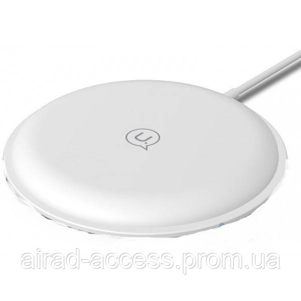 Беспроводное зарядное устройство Usams Zodi Series Charging Pad White (US-CD30), Белый
Беспроводное зарядное устройство Usams Zodi Series Charging Pad White (US-CD30), Белый