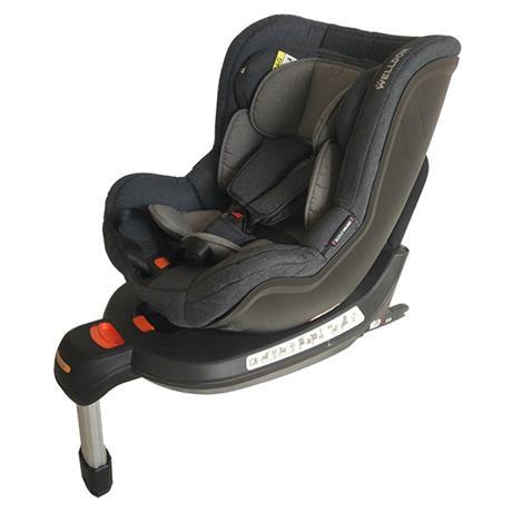 Детское автокресло Safe Rotate FIX, графитовый/серый (IG03-S95-001), Welldon Серый
Детское автокресло Safe Rotate FIX, графитовый/серый (IG03-S95-001), Welldon Серый