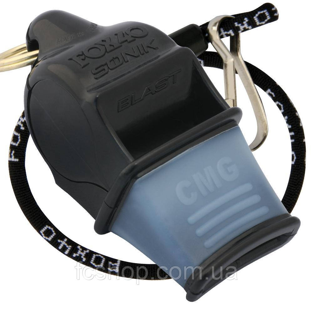 Cвисток со шнурком для судейской формы FOX 40 Original Whistle Sonic Blast CMG 9207-0008
Cвисток со шнурком для судейской формы FOX 40 Original Whistle Sonic Blast CMG 9207-0008