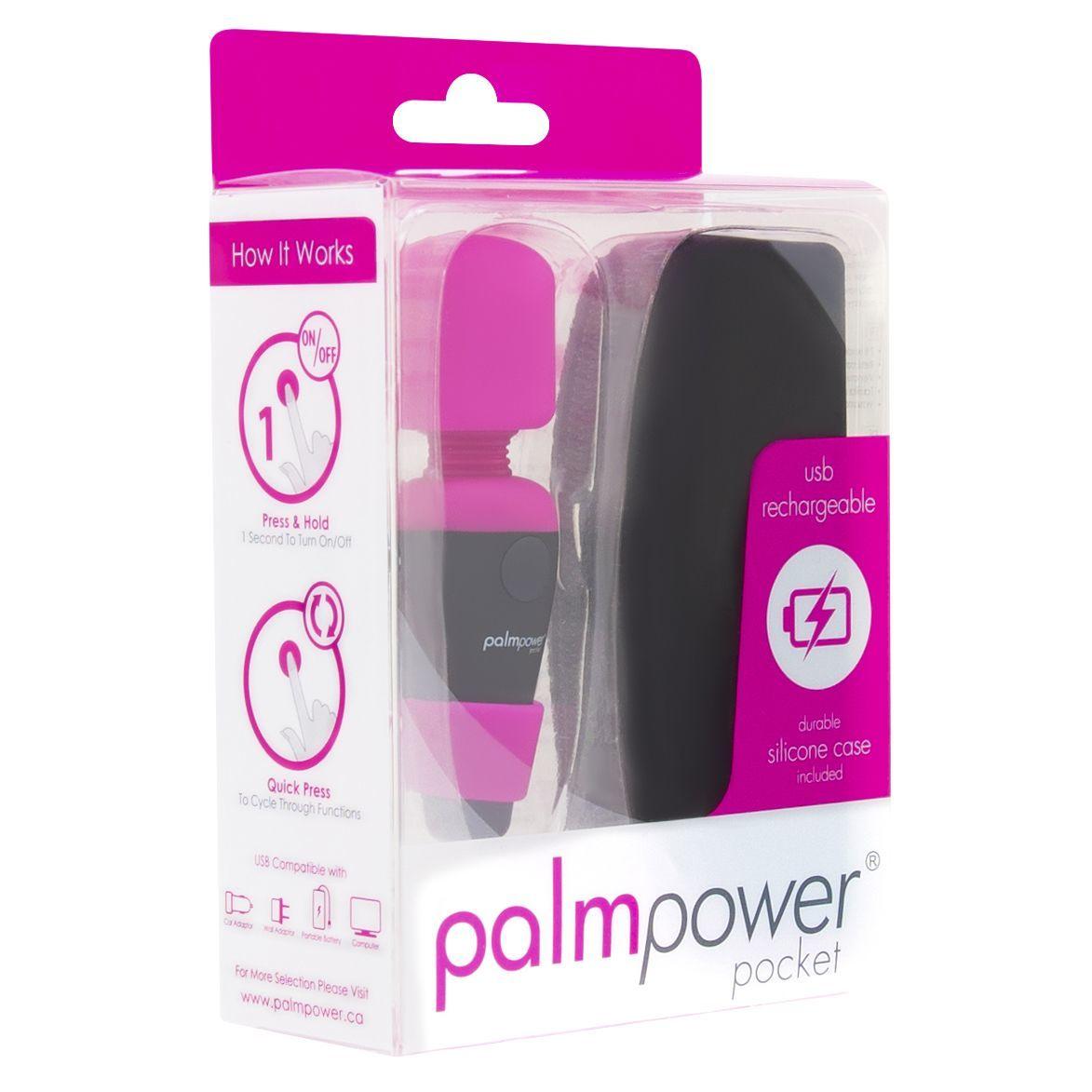 Мини вибромассажер PalmPower Pocket для путешествий (9см), водостойкий, чехол в комплекте
Мини вибромассажер PalmPower Pocket для путешествий (9см), водостойкий, чехол в комплекте