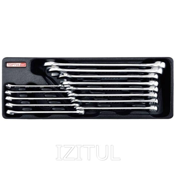 Набор ключей комбинированных дюймовых 1/4"-5/16"мм 13 ед. (в ложементе) TOPTUL GBAT1304
Набор ключей комбинированных дюймовых 1/4"-5/16"мм 13 ед. (в ложементе) TOPTUL GBAT1304