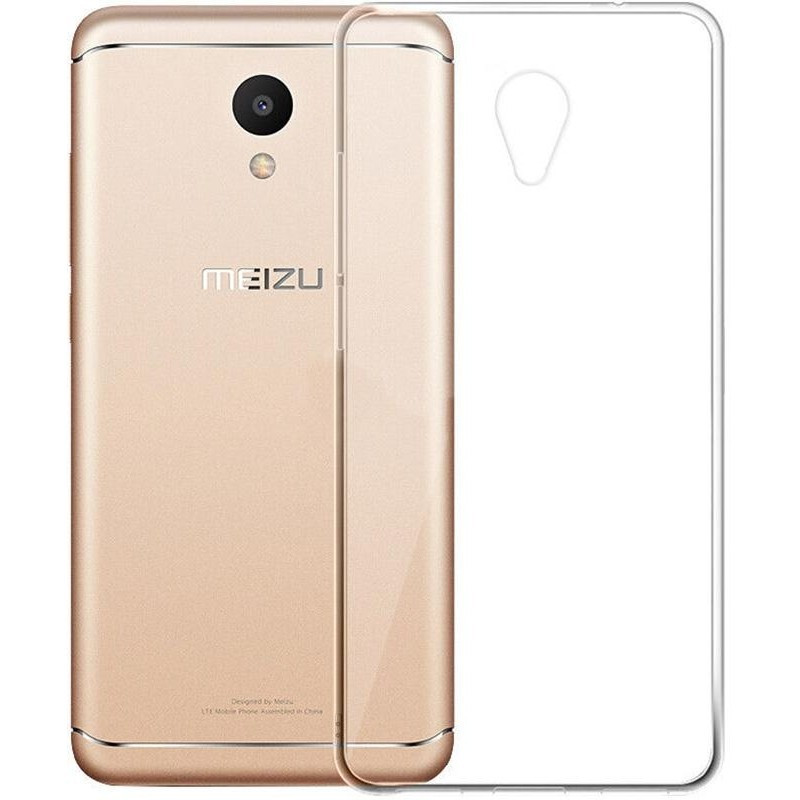 Силиконовый чехол для Meizu M6 прозрачный (бампер на Meizu M6 прозрачный), Полупрозрачный
Силиконовый чехол для Meizu M6 прозрачный (бампер на Meizu M6 прозрачный), Полупрозрачный