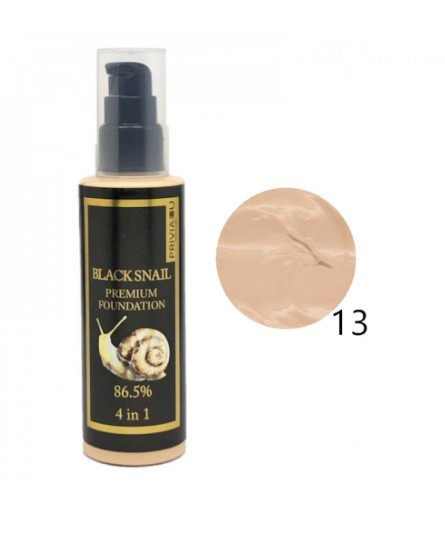 Тональный крем Privia U Black Snail Premium Foundation 86.5% SPF 30 PA++ 4 in 1 тон 13 (070211)
Тональный крем Privia U Black Snail Premium Foundation 86.5% SPF 30 PA++ 4 in 1 тон 13 (070211)