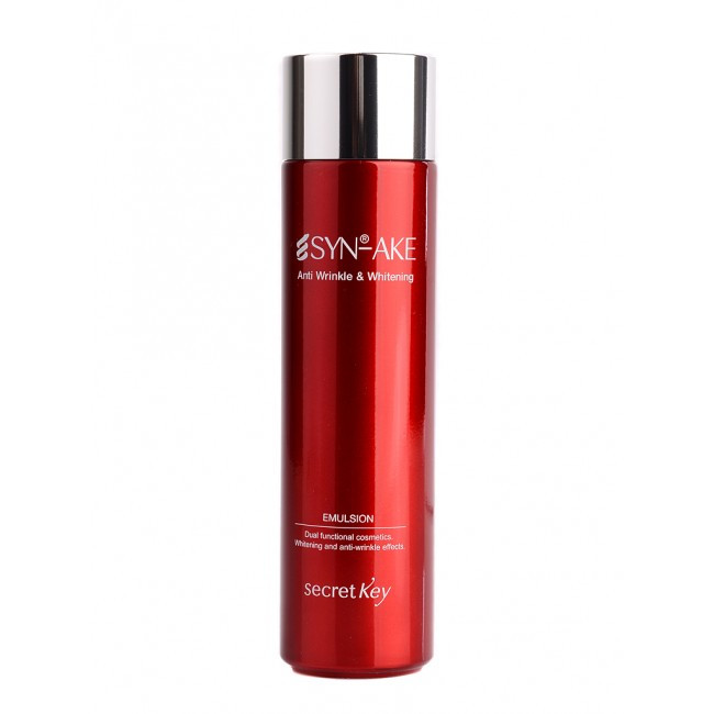 Антивозрастня эмульсия для лица Secret Key SYN-AKE Anti Wrinkle & Whitening Emulsion 150 мл (464964)
Антивозрастня эмульсия для лица Secret Key SYN-AKE Anti Wrinkle & Whitening Emulsion 150 мл (464964)