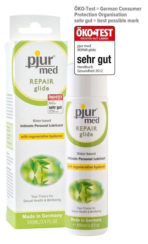 Лубрикант на водной основе pjur MED Repair glide 100 мл с регенерирующим гиалуроном для сухой кожи
Лубрикант на водной основе pjur MED Repair glide 100 мл с регенерирующим гиалуроном для сухой кожи