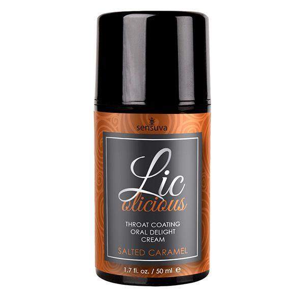 Гель для минета Sensuva - Lic-o-licious Salted Caramel (50 мл), маслянистый, без сахара
Гель для минета Sensuva - Lic-o-licious Salted Caramel (50 мл), маслянистый, без сахара