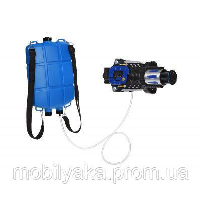 Игрушечное оружие Same Toy Водный электрический бластер с рюкзаком (777-C2Ut), Синий;черный
Игрушечное оружие Same Toy Водный электрический бластер с рюкзаком (777-C2Ut), Синий;черный