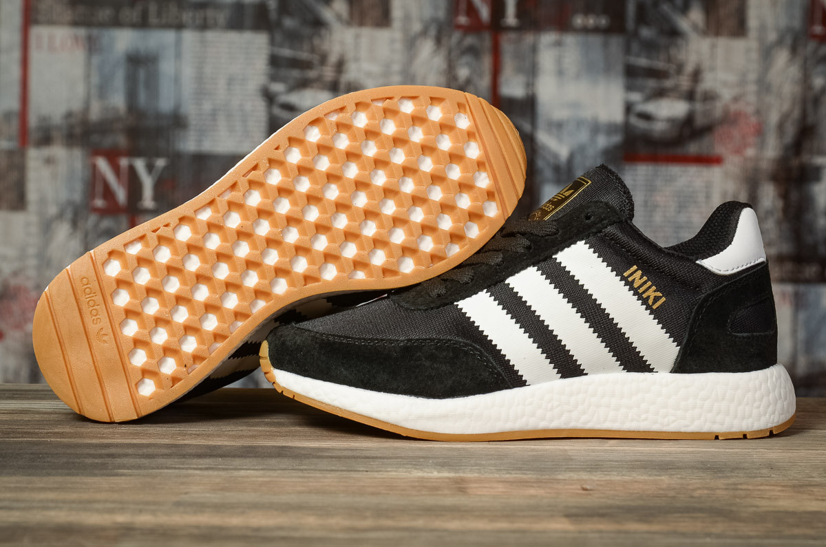 Кроссовки женские 16871, Adidas Iniki, черные, < 36 38 39 41 > р. 36-22,2см. 38, Черный
Кроссовки женские 16871, Adidas Iniki, черные, < 36 38 39 41 > р. 36-22,2см. 38, Черный