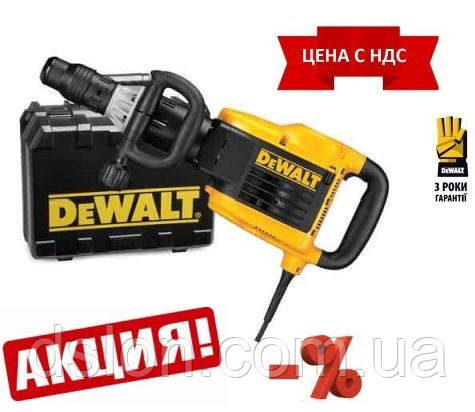 Молоток отбойный DeWALT D25899K, SDS-MAX, 1500 Bт, 17.5 Дж, 2040 уд/мин, 9.9 кг, чемодан
Молоток отбойный DeWALT D25899K, SDS-MAX, 1500 Bт, 17.5 Дж, 2040 уд/мин, 9.9 кг, чемодан