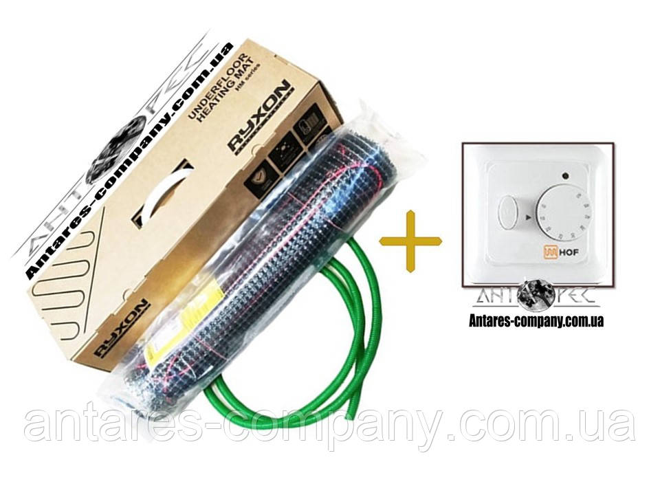 Нагреватальний мат Ryxon HM-200 (4.5 м2) с механическим регулятором HOF 320 (KIT 6009)
Нагреватальний мат Ryxon HM-200 (4.5 м2) с механическим регулятором HOF 320 (KIT 6009)