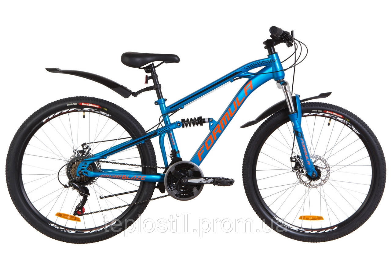Велосипед 26" Formula BLAZE AM2 14G DD St с крылом Pl 2019 (синий с оранжевым (м
Велосипед 26" Formula BLAZE AM2 14G DD St с крылом Pl 2019 (синий с оранжевым (м