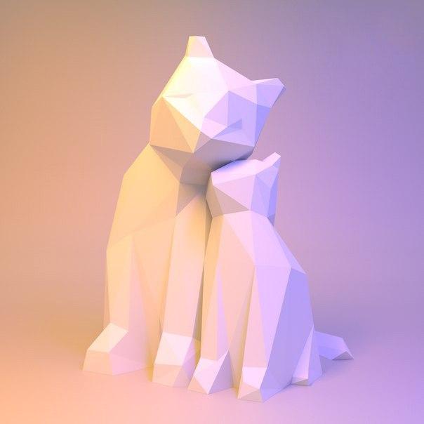 Наборы для создания 3д фигур Top Top Оригами Паперкрафт Бумажная модель Papercraft дизайн головоломка "Котята» (p9829)
Наборы для создания 3д фигур Top Top Оригами Паперкрафт Бумажная модель Papercraft дизайн головоломка "Котята» (p9829)