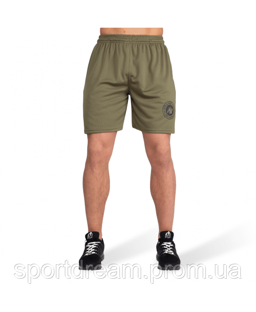

Шорты Gorilla Wear Forbes Shorts 2XL Army Green (9093640905)