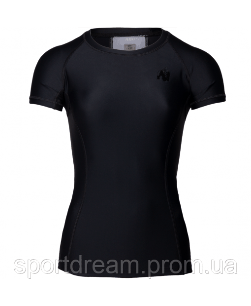 Футболка Gorilla Wear Carlin Compression Short Sleeve Top L Black/Black (9151090903)
Футболка Gorilla Wear Carlin Compression Short Sleeve Top L Black/Black (9151090903)