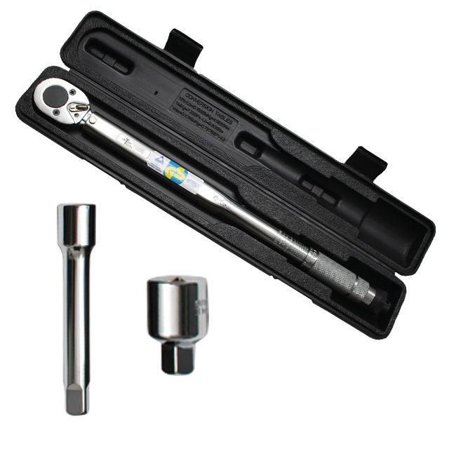 Intertool XT-9007 Ключ динамометрический 1/2" переходник 1/2*3/8, удлинитель 125мм 1/2 28-210NM
Intertool XT-9007 Ключ динамометрический 1/2" переходник 1/2*3/8, удлинитель 125мм 1/2 28-210NM