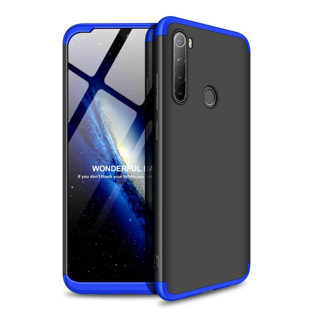 Пластиковая накладка GKK LikGus 360 градусов для Xiaomi Redmi Note 8, Черный / синий
Пластиковая накладка GKK LikGus 360 градусов для Xiaomi Redmi Note 8, Черный / синий
